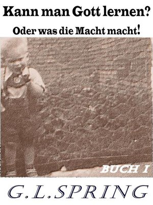 cover image of Kann man Gott lernen?